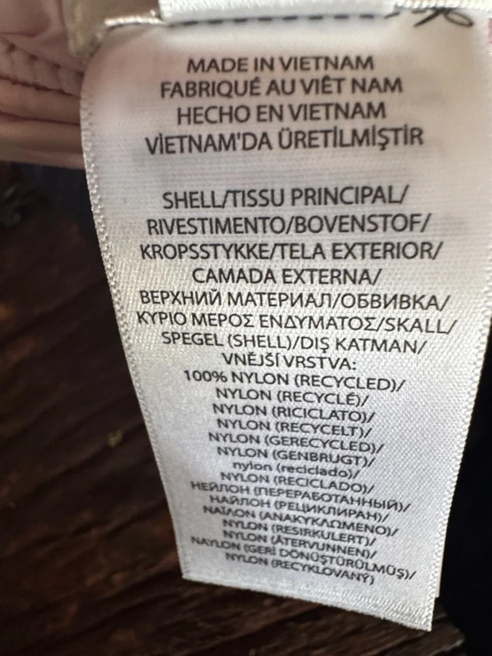 Ralph Lauren Teversible Gilet Puffer Vest